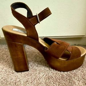 Steve Madden 'Liveana' Platform Sandal, 4 1/2" heel